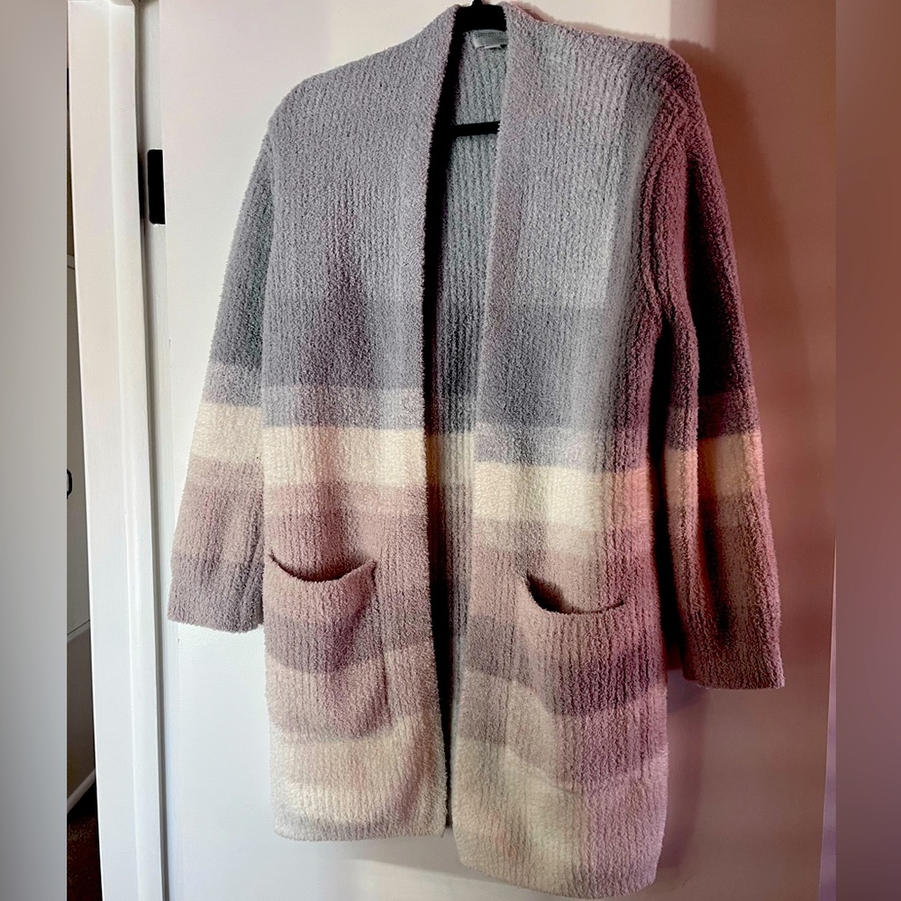 Brand new (without tags) barefoot dreams long cardigan